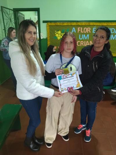 Escola Padre Gerson Galvino de Laranjeiras entrega Certificados e Medalhas aos Alunos Pelo 1Âº Lugar no IDEB 2024